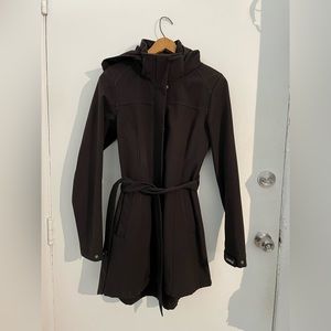 Cloudveil fleece-lined Raincoat